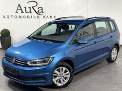 Caribbean blue Gebraucht 2020 VW Touran Comfortline Van / Kleinbus | 19.749 € (Guter Preis)