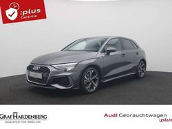 Grau Gebraucht 2024 Audi A3 Sportback S-Line Kleinwagen | 39.980 € (Etwas zu teuer)