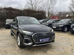 Schwarz metallic Gebraucht 2021 Audi Q5 Sportback S-Line SUV | 34.979 € (Guter Preis)