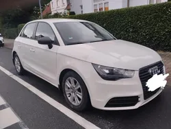 Weiß Gebraucht 2013 Audi A1 Kleinwagen | 5.990 €