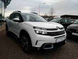 Metallic) (weiss Gebraucht 2020 Citroën C5 Aircross PureTech SUV | 22.590 € (Etwas zu teuer)