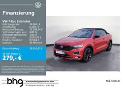 Rot Gebraucht 2021 VW T-Roc R-line SUV | 24.960 € (Fairer Preis)
