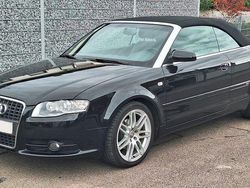 Schwarz Gebraucht 2009 Audi A4 Cabriolet Sport Cabrio | 8.500 € (Fairer Preis)