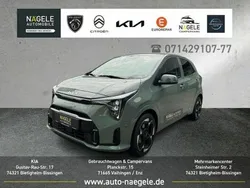 Green metallic Gebraucht 2025 Kia Picanto Premium Kleinwagen | 20.800 € (Fairer Preis)