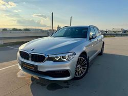 Silber Gebraucht 2019 BMW 530 Sport Line Kombi | 26.950 € (Guter Preis)