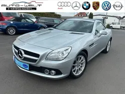 Silber Gebraucht 2013 Mercedes SLK200 Cabrio | 17.990 € (Guter Preis)