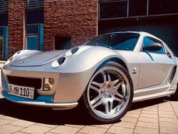 Silber Gebraucht 2005 Smart Roadster Brabus Xclusive Cabrio | 20.000 €