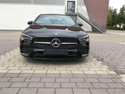 Schwarz Gebraucht 2020 Mercedes CLA200 Shooting Brake AMG line Kombi | 25.900 € (Superpreis)