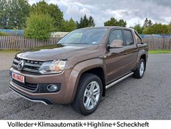 Braun Gebraucht 2013 VW Amarok Highline Abholung | 13.999 € (Fairer Preis)