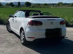 Weiß Gebraucht 2012 VW Golf Cabriolet Cabrio | 9.950 € (Fairer Preis)