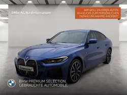 Blau Gebraucht 2022 BMW i4 M Sport Limousine | 47.706 € (Etwas zu teuer)