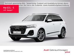Gletscherweiß metallic Gebraucht 2025 Audi Q7 S-Line SUV | 66.880 €