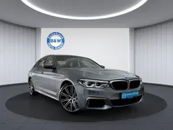 Grau Gebraucht 2019 BMW M550 M Sport Limousine | 37.999 € (Superpreis)