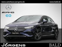 Blau sodalithblau Gebraucht 2024 Mercedes EQE300 Limousine | 42.350 €