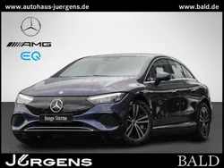 Blau sodalithblau Gebraucht 2024 Mercedes EQE300 Limousine | 42.350 € (Superpreis)