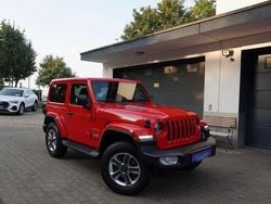 Rot Gebraucht 2021 Jeep Wrangler Sahara SUV | 46.700 € (Guter Preis)
