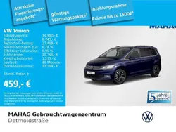 Atlantik blue metallic Gebraucht 2023 VW Touran Highline Van / Kleinbus | 34.980 € (Fairer Preis)