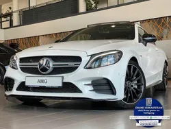 Weiß Gebraucht 2023 Mercedes C43 AMG AMG Coupé | 67.980 € (Teuer)