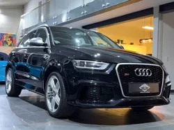 Schwarz Gebraucht 2014 Audi RS Q3 Sport SUV | 26.500 € (Superpreis)