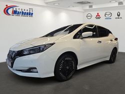 Hell weiß Gebraucht 2022 Nissan Leaf N-Connecta Kleinwagen | 16.990 € (Fairer Preis)