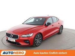 Orange Gebraucht 2019 Volvo S60 R-Design Limousine | 24.580 € (Superpreis)