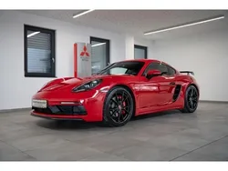 Rot Gebraucht 2019 Porsche 718 Cayman Coupé | 72.900 € (Fairer Preis)
