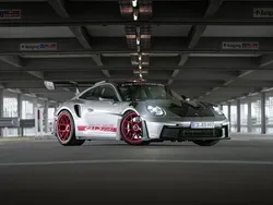 Silber Gebraucht 2023 Porsche 911 GT3 RS Coupé | 339.992 € (Fairer Preis)