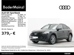 Mythosschwarz metallic (metallic) Gebraucht 2023 Audi Q5 Sportback S-Line SUV | 41.960 € (Superpreis)