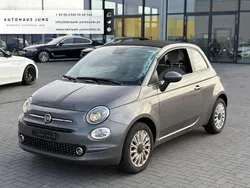 Grau Gebraucht 2022 Fiat 500C Dolcevita Cabrio | 10.499 € (Superpreis)
