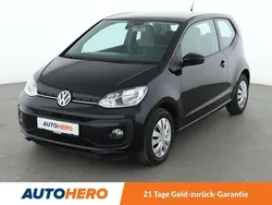 Schwarz Gebraucht 2020 VW up! move up! Kleinwagen | 8.940 € (Fairer Preis)
