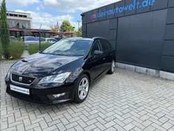 Schwarz Gebraucht 2016 Seat Leon ST FR Kombi | 9.900 € (Guter Preis)