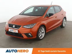 Orange Gebraucht 2019 Seat Ibiza FR Kleinwagen | 15.190 € (Fairer Preis)