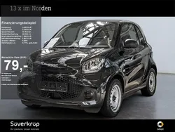 Schwarz Gebraucht 2022 Smart ForTwo Electric Drive Kleinwagen | 8.880 € (Superpreis)