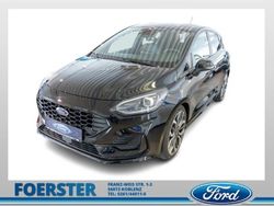 Schwarz Gebraucht 2024 Ford Fiesta ST-Line X Kleinwagen | 23.980 € (Fairer Preis)
