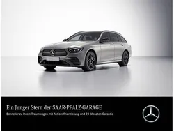 Mojavesilber Gebraucht 2022 Mercedes E300 AMG Kombi | 33.450 € (Fairer Preis)
