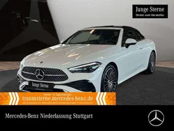Weiß Gebraucht 2024 Mercedes CLE200 Advanced Plus Cabrio | 57.980 € (Teuer)