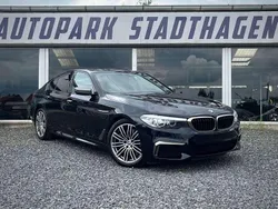 Carbonschwarz metallic Gebraucht 2018 BMW 550 Limousine | 38.490 € (Etwas zu teuer)