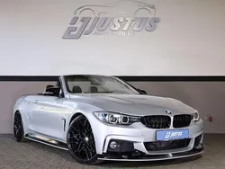 Glaciersilber metallic (a83) Gebraucht 2018 BMW 430 Cabriolet Performance Cabrio | 25.900 € (Guter Preis)
