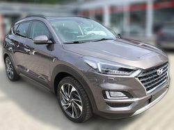 Braun metallic Gebraucht 2019 Hyundai Tucson Premium SUV | 23.650 € (Teuer)