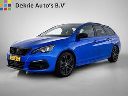 Blau Gebraucht 2021 Peugeot 308 GT Kombi | 12.584 € (Etwas zu teuer)