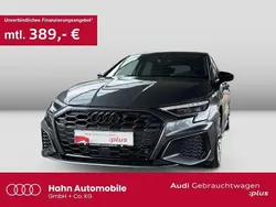 Grau Gebraucht 2022 Audi A3 Sportback e-tron S-Line Limousine | 31.630 € (Fairer Preis)