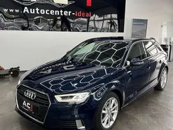 Blau Gebraucht 2017 Audi A3 Sportback Sport Limousine | 23.500 € (Etwas zu teuer)