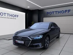 Schwarz Gebraucht 2021 Audi A8 Ambiente Limousine | 53.750 € (Fairer Preis)
