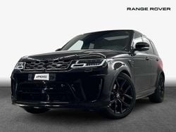 Santorini black Gebraucht 2021 Land Rover Range Rover Sport SVR SUV | 71.492 € (Fairer Preis)