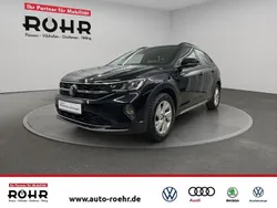 Schwarz Gebraucht 2023 VW Taigo Life SUV | 17.280 €