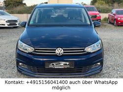 Blau Gebraucht 2017 VW Touran Highline Van / Kleinbus | 16.000 € (Guter Preis)