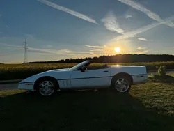 Weiß Gebraucht 1990 Corvette C4 Cabrio | 12.500 €