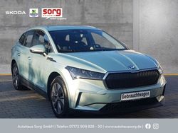 Silber Gebraucht 2021 Skoda Enyaq iV Loft SUV | 28.790 € (Etwas zu teuer)