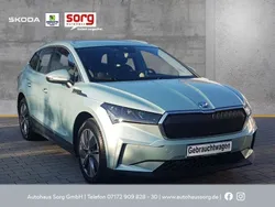 Silber Gebraucht 2021 Skoda Enyaq iV Loft SUV | 29.490 € (Fairer Preis)