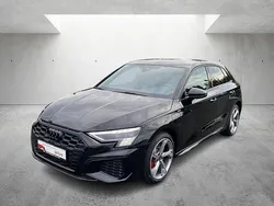 Schwarz Gebraucht 2023 Audi A3 Sportback e-tron S-Line Limousine | 33.269 € (Teuer)
